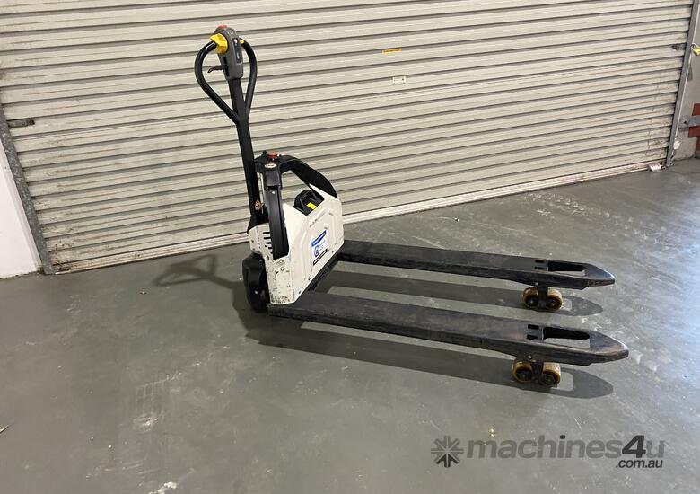 Used Electric Pallet Jack 1 2T image 2