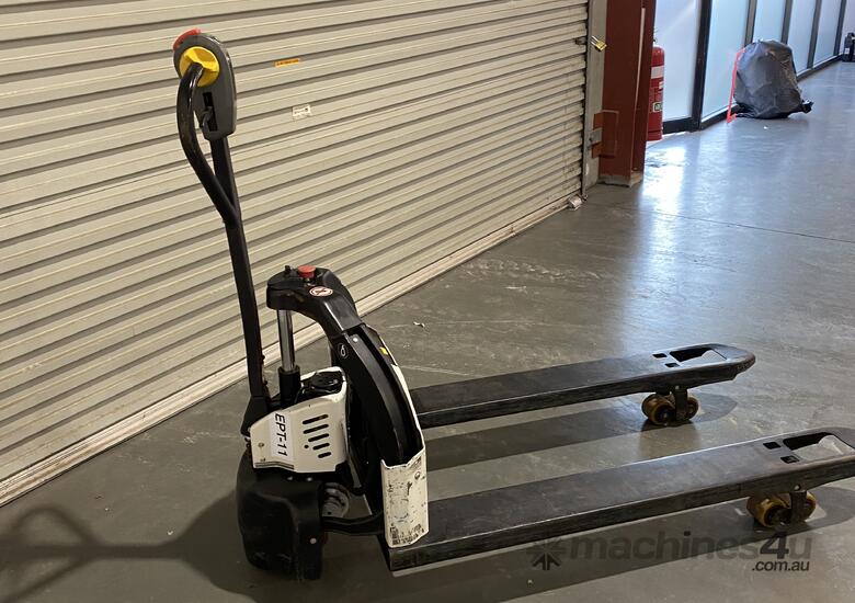 Used Electric Pallet Jack 1 2T image 3
