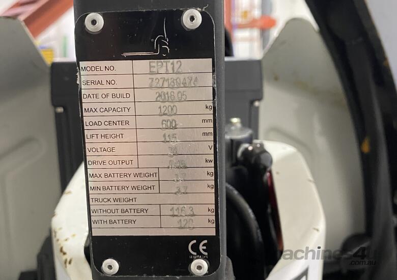 Used Electric Pallet Jack 1 2T image 4