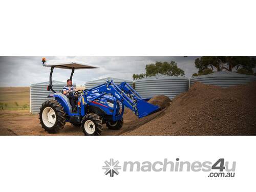 Iseki TG Series Compact Tractors TG6490P.4R