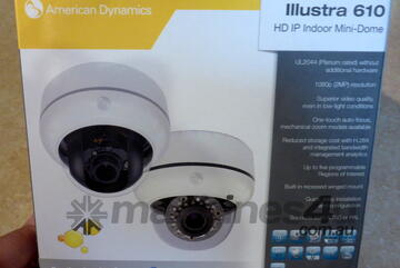   Illustra 610 Full HD Mini Dome IP / CCTV Indoor Security Camera