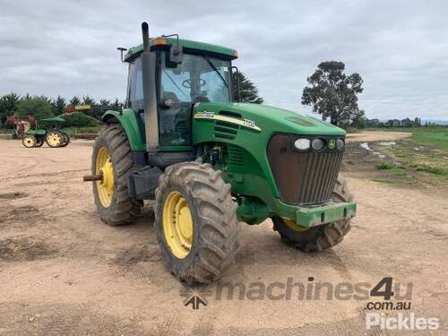 John Deere 7720 Hydrostatic Agricultural Tractor