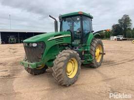 John Deere 7720 Hydrostatic Agricultural Tractor - picture1' - Click to enlarge