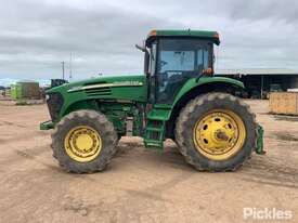 John Deere 7720 Hydrostatic Agricultural Tractor - picture2' - Click to enlarge