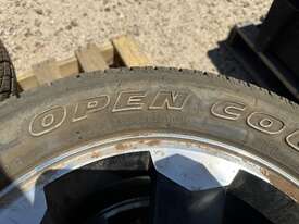 4 x 235 60 R 17 102H Rims and Tyres - picture0' - Click to enlarge