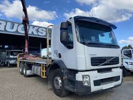 2008 Volvo FE 320 White Crane Truck 7.2L 6x4 - picture0' - Click to enlarge