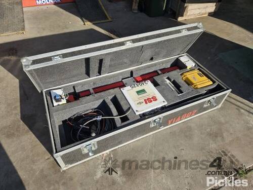 Laser Profilograph, Serial no. RT0308, SSI measuring equipment, heavy duty road case, Approx. 1610mm