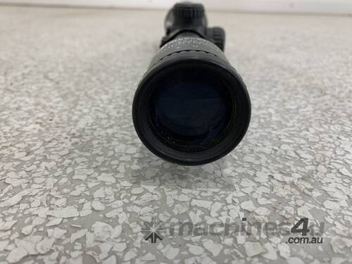 6x40 Nikko Stirling Mount Master Rifle Scope (Police Lost and Stolen)