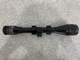 6x40 Nikko Stirling Mount Master Rifle Scope (Police Lost and Stolen) - picture0' - Click to enlarge