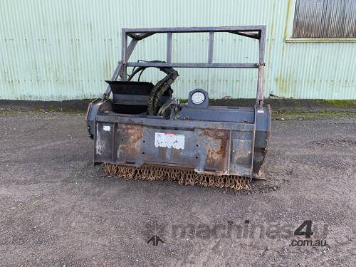 Bobcat FRC60 Mulching Attachment