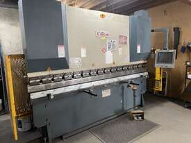 Used 120T 3.2 Mtr CNC Hydraulic 14mm mild steel  press brake Swap or sell - picture0' - Click to enlarge