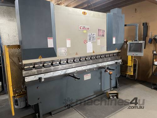 Used 120T 3.2 Mtr CNC Hydraulic 14mm mild steel  press brake Swap or sell