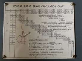 Used 120T 3.2 Mtr CNC Hydraulic 14mm mild steel  press brake Swap or sell - picture0' - Click to enlarge