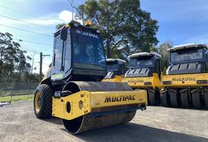 2023 Multipac 107H 7T Single Drum roller