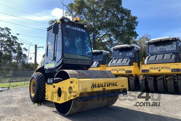 2023 Multipac 107H 7T Single Drum roller