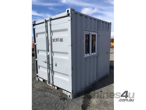 9 ft Storage Container