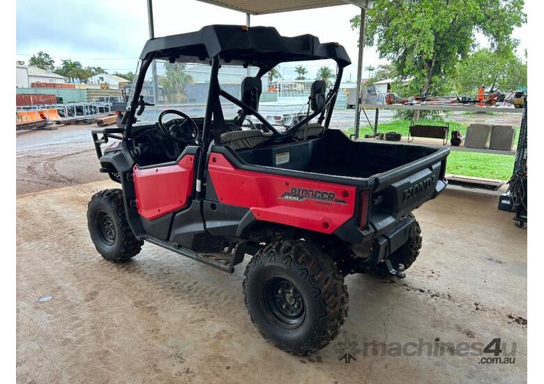 Used 2016 honda 2016 HONDA PIONEER SXS1000 BUGGY ATV / UTV / Side By ...