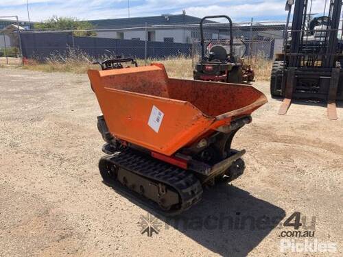 2018 Cormidi C6 50HI Mini Dumper (Rubber Tracked)