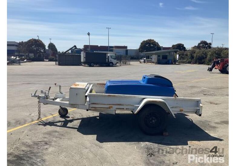 Buy Used 2018 Pakenham Trailers 2018 Pakenham Trailers Single Axle Box