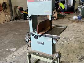 Used Hitachi Vertical Bandsaw - picture0' - Click to enlarge
