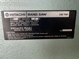 Used Hitachi Vertical Bandsaw - picture1' - Click to enlarge