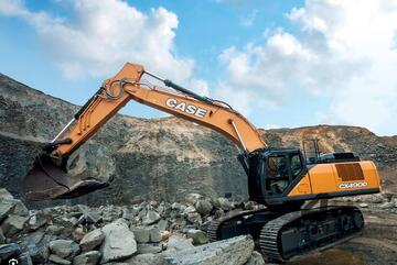   Case CX490D Crawler Excavator