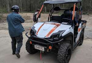 LANDBOSS 1100D UTV 2 Seater