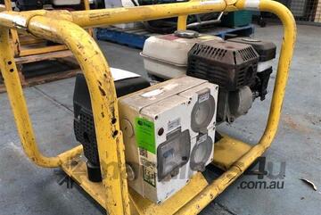 HONDA GX200 6.5HP PETROL GENERATOR HONDA GX200 6.5HP PETROL GENERATOR