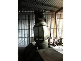 Exhaust Fan and Canopy - 3 Phase Blower Motor - picture2' - Click to enlarge