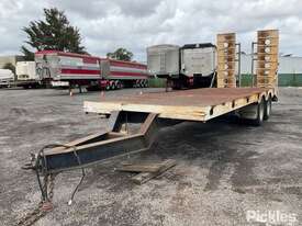 2008 JP Trailers Beaver Tail Tandem Axle Trailer - picture1' - Click to enlarge