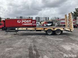 2008 JP Trailers Beaver Tail Tandem Axle Trailer - picture2' - Click to enlarge