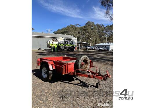 1996 Australian Trailers PTY.LTD Single Axle Box Trailer