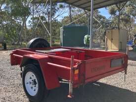 1996 Australian Trailers PTY.LTD Single Axle Box Trailer - picture0' - Click to enlarge