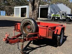 1996 Australian Trailers PTY.LTD Single Axle Box Trailer - picture2' - Click to enlarge