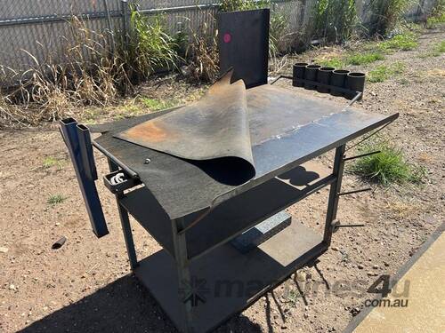 Steel Workbench