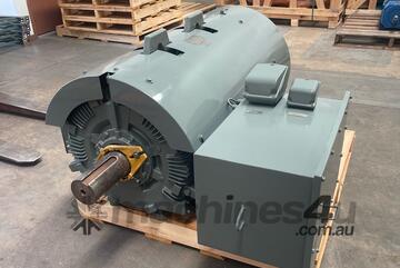 250 kw 335 hp 4-pole 1485 rpm 415v D315LL frame Mining AC Electric Motor Toshiba Model TKEH-FBKW4
