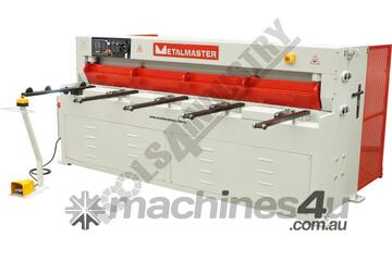 SHAW - HAFCO 2500mm x 4mm Mech Guillotine