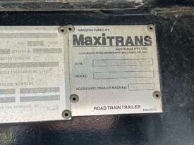 2005 Maxitrans ST3 Flat Deck Trailer B Trailer - picture0' - Click to enlarge