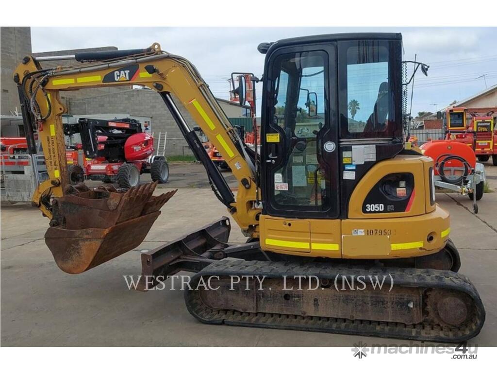 Used Cat D Cr Excavator In Casula Nsw