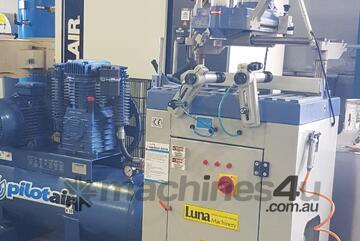 LUNA COPY ROUTER*Sold*. YILMAZ DC421PSU Year 2021 DOUBLE MITRE SAW CURRENT MODEL PROGRAMMABLE CNC LUNA COPY ROUTER*Sold*. YILMAZ DC421PSU Year 2021 DOUBLE MITRE SAW CURRENT MODEL PROGRAMMABLE CNC