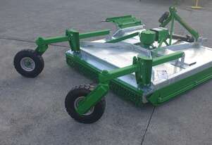 AgrifarmACS180STS 1.8m Side Discharge Galvanised Contractor 54HP Slasher with Wheels *AUSTRALIAN*