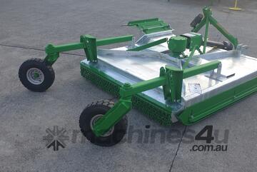 AgrifarmACS180STS 1.8m Side Discharge Galvanised Contractor 54HP Slasher with Wheels *AUSTRALIAN* AgrifarmACS180STS 1.8m Side Discharge Galvanised Contractor 54HP Slasher with Wheels *AUSTRALIAN*