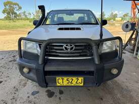 2012 Toyota Hilux Single Cab Ute  - picture0' - Click to enlarge