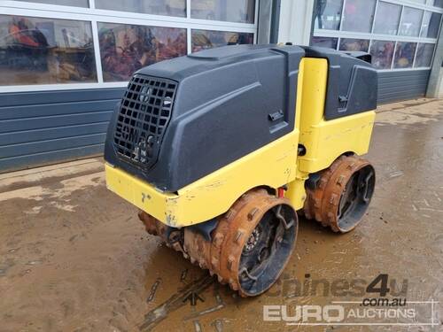 2021 Bomag BMP8500 Double Drum Vibrating Roller