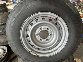4 Ute Tyres - picture0' - Click to enlarge