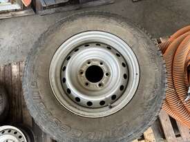4 Ute Tyres - picture0' - Click to enlarge