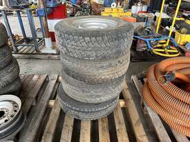4 Ute Tyres - picture1' - Click to enlarge