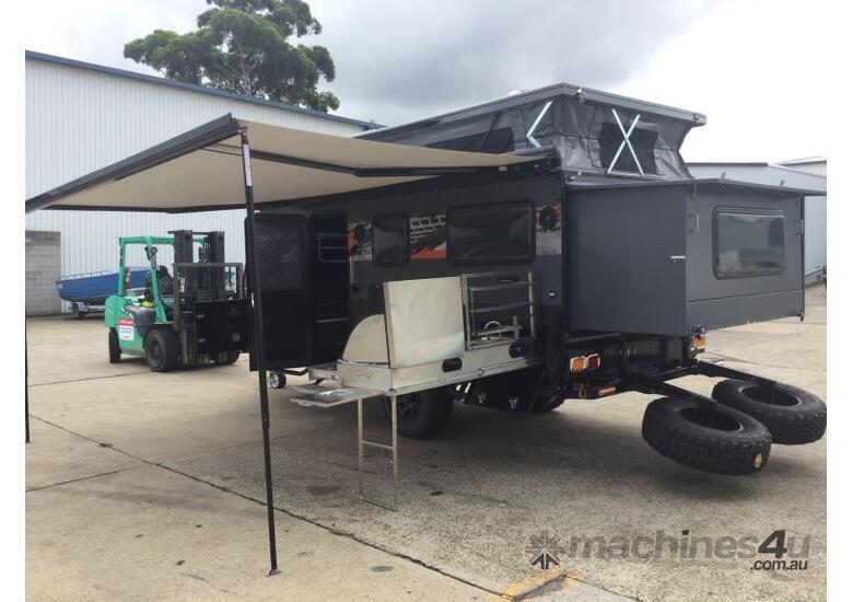 caption 2023 Green Pty Ltd Armor A16 Single Axle Caravan