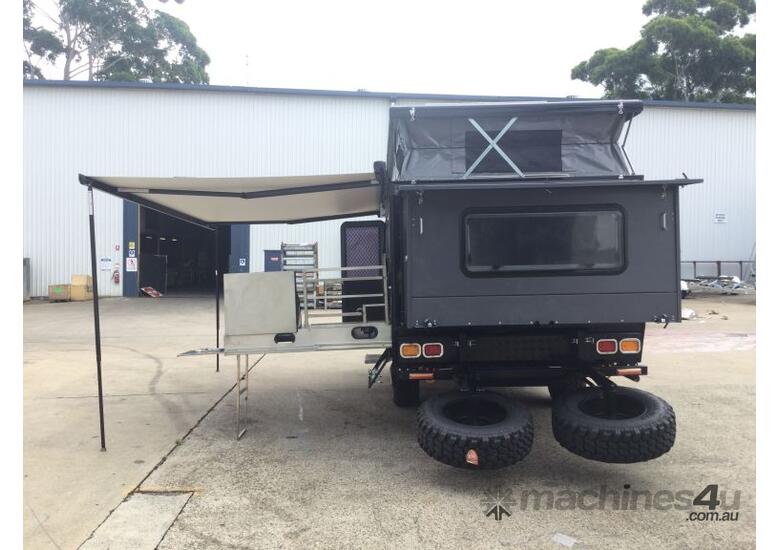 caption 2023 Green Pty Ltd Armor A16 Single Axle Caravan