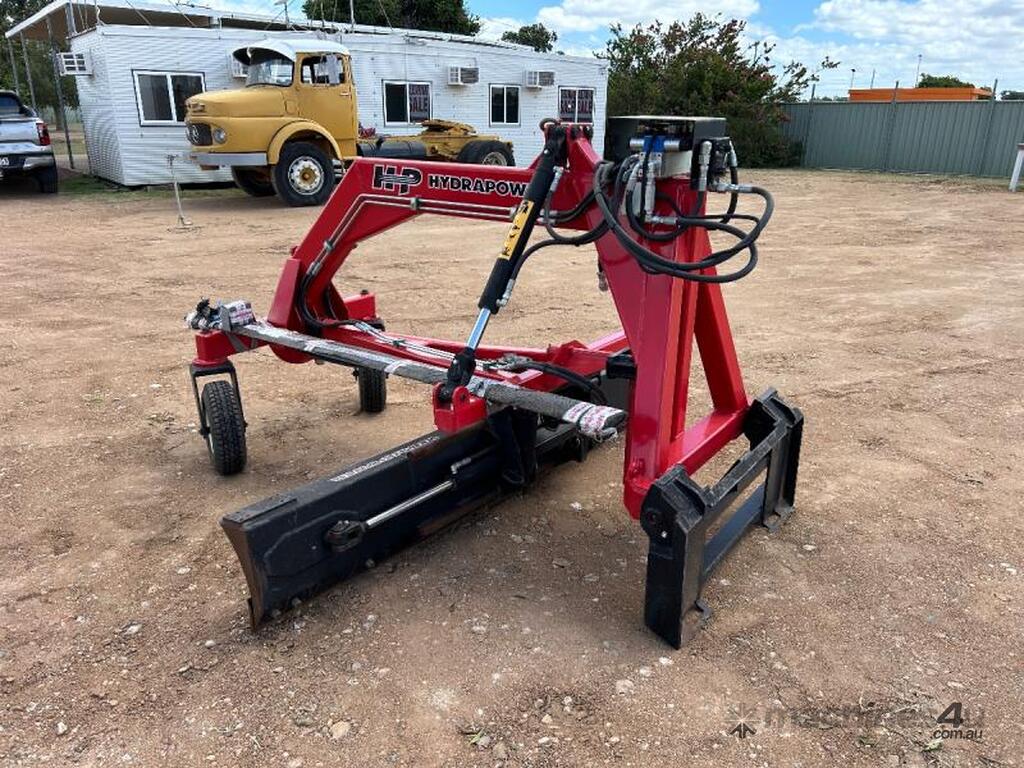 Used HYDRAPOWER 98GA2400-S GRADER SKID STEER ATTACHMENT Grader ...